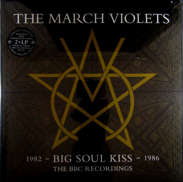 big soul kiss - Col Vinyl LP